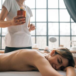 Deep Tissue Oil Massage