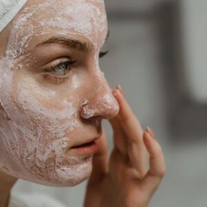 Vitamin C Scrub Facial
